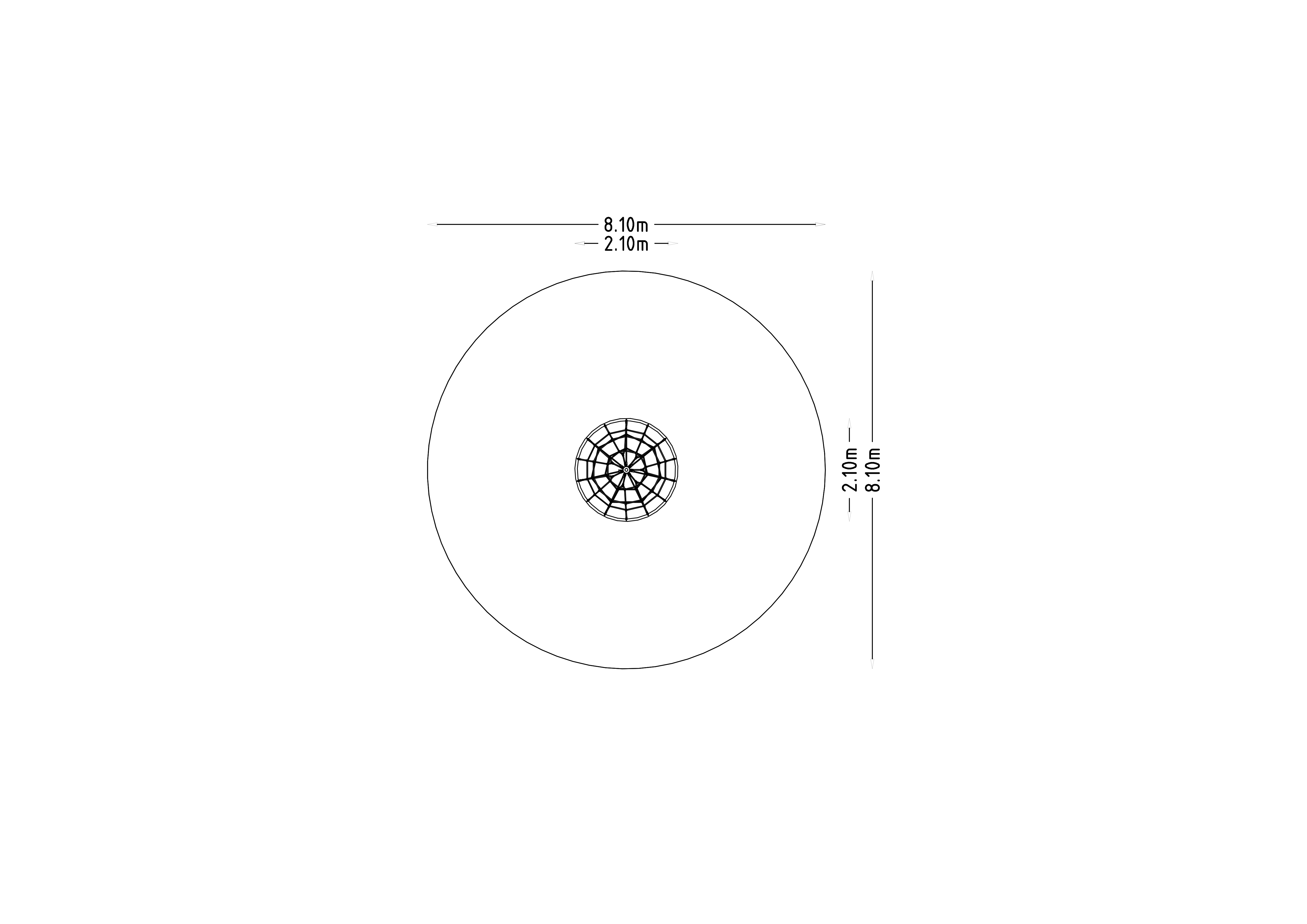 Rotonde Diamantkegel Klimmen