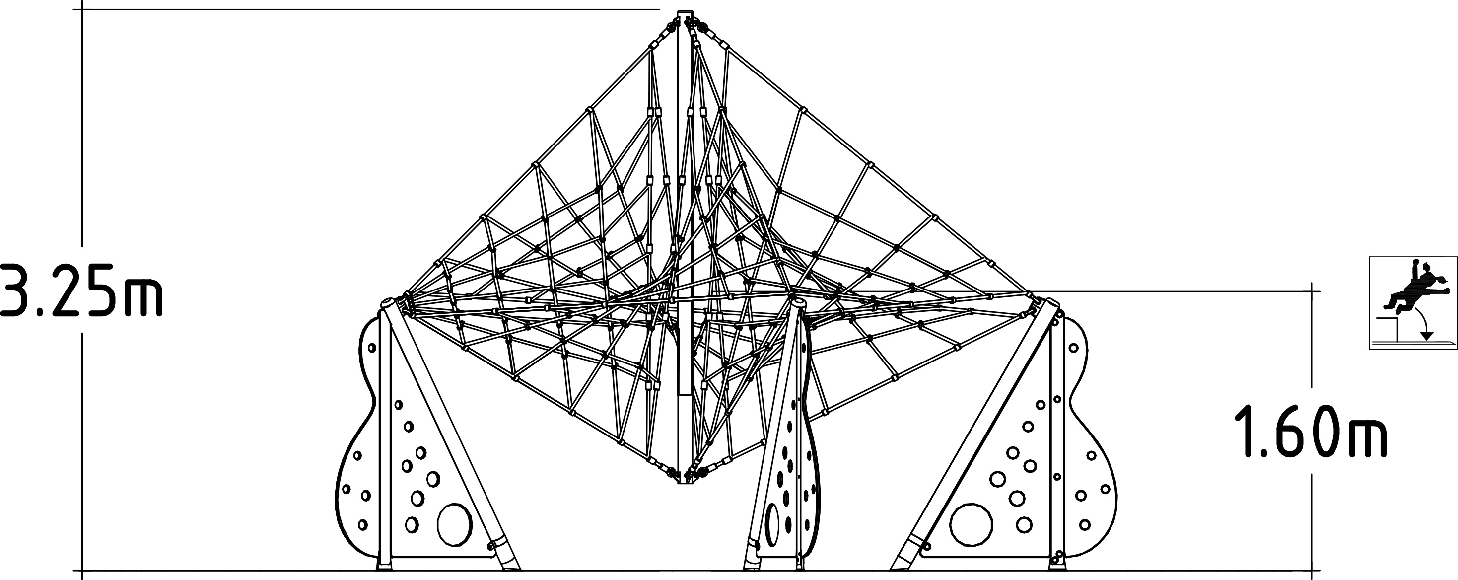 Climbing Net Levitator 5