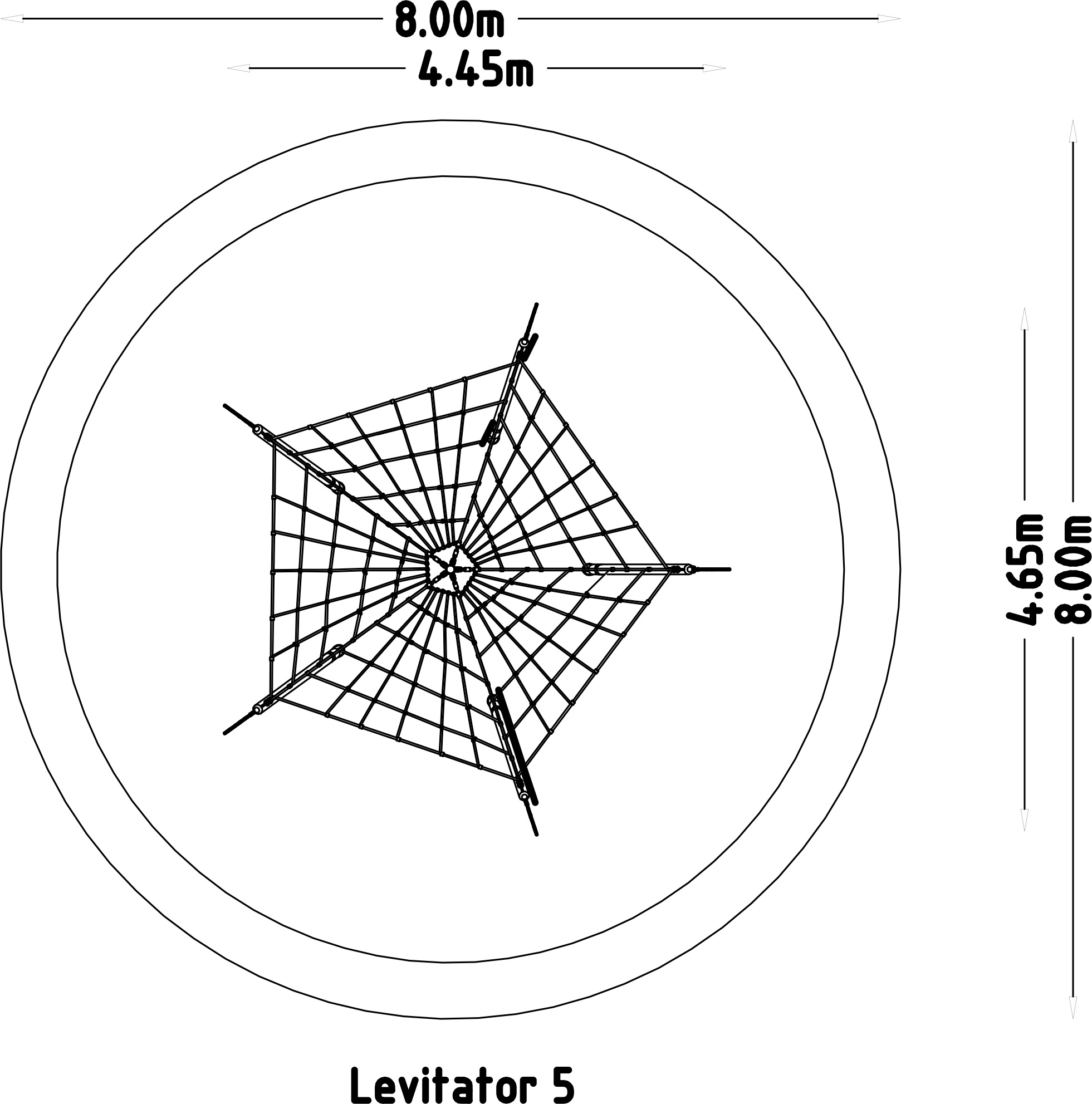 Tırmanma Ağı Levitatörü 5