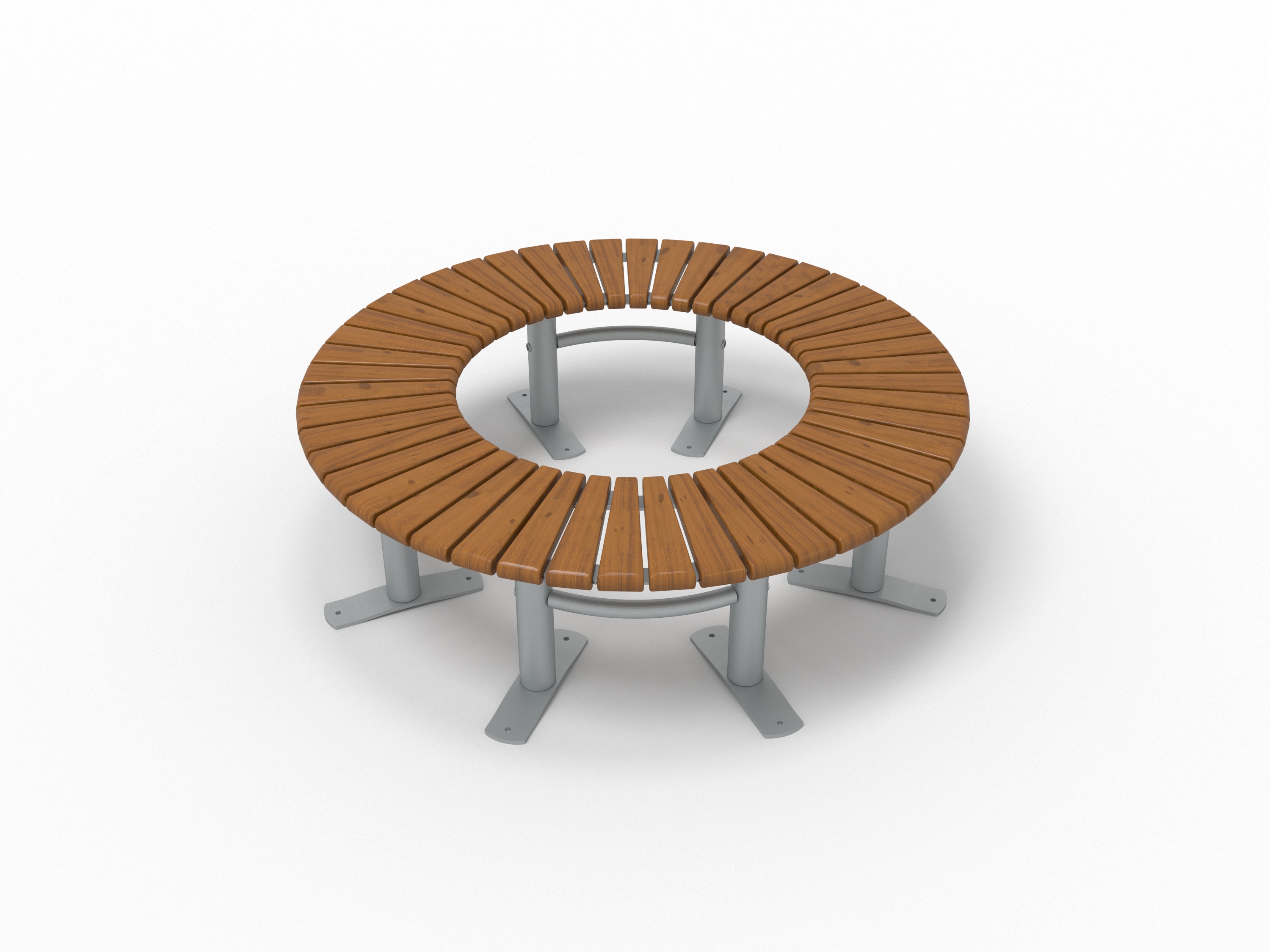 Bench Curved 360° Sofiero 