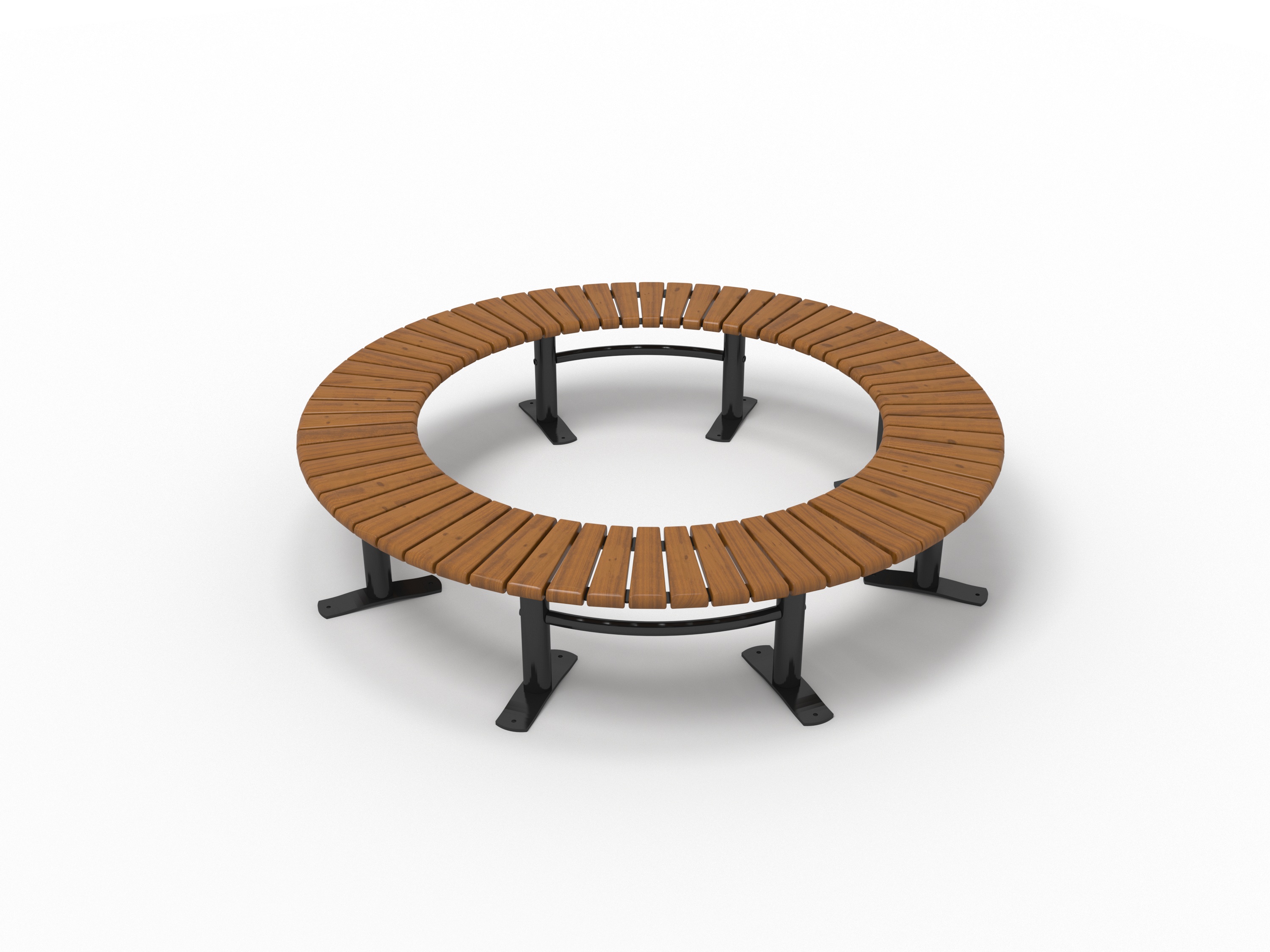 Bench Curved 360° Sofiero 