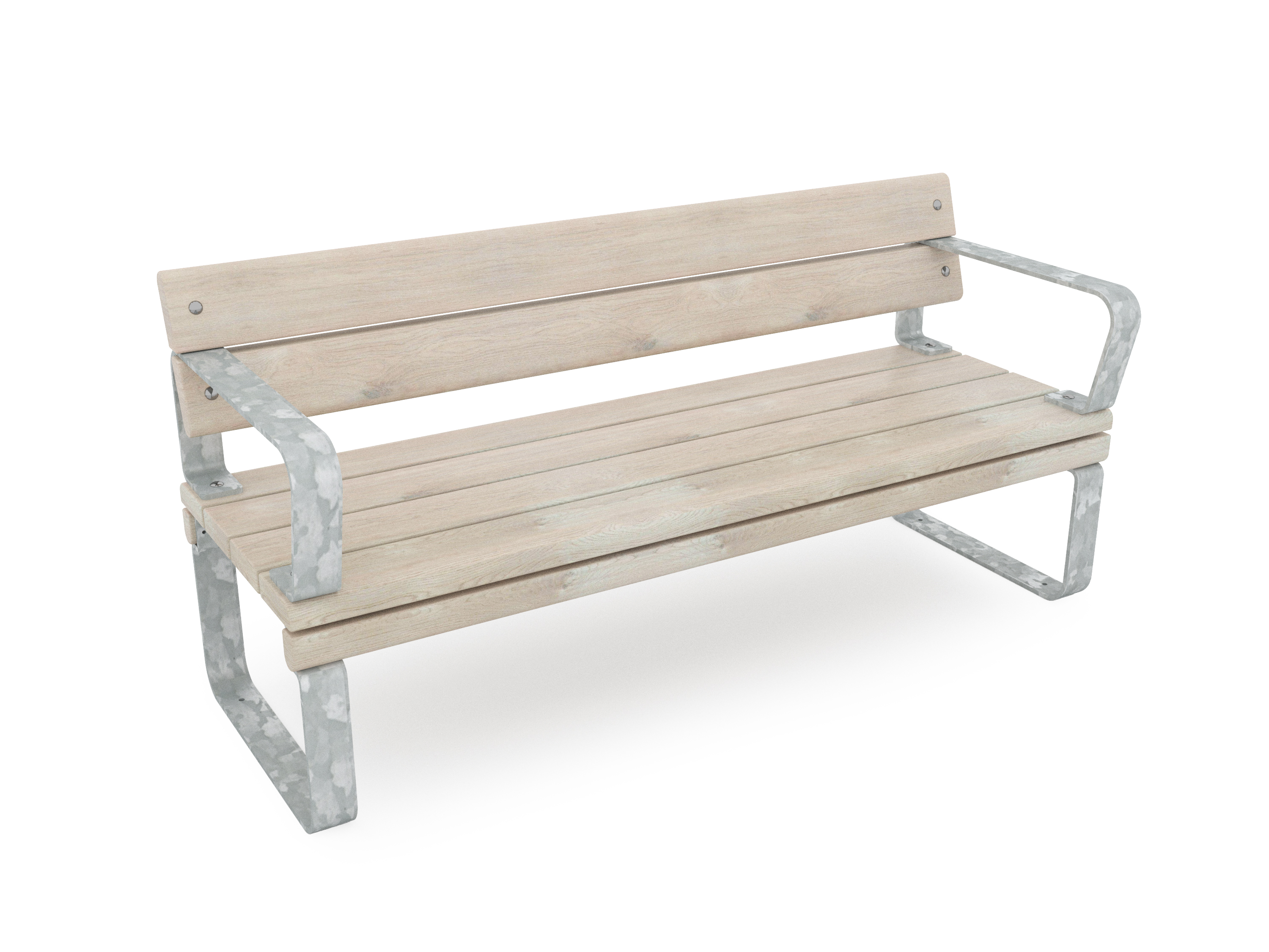 Park Bench Rosenlund 