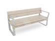 Park Bench Rosenlund 