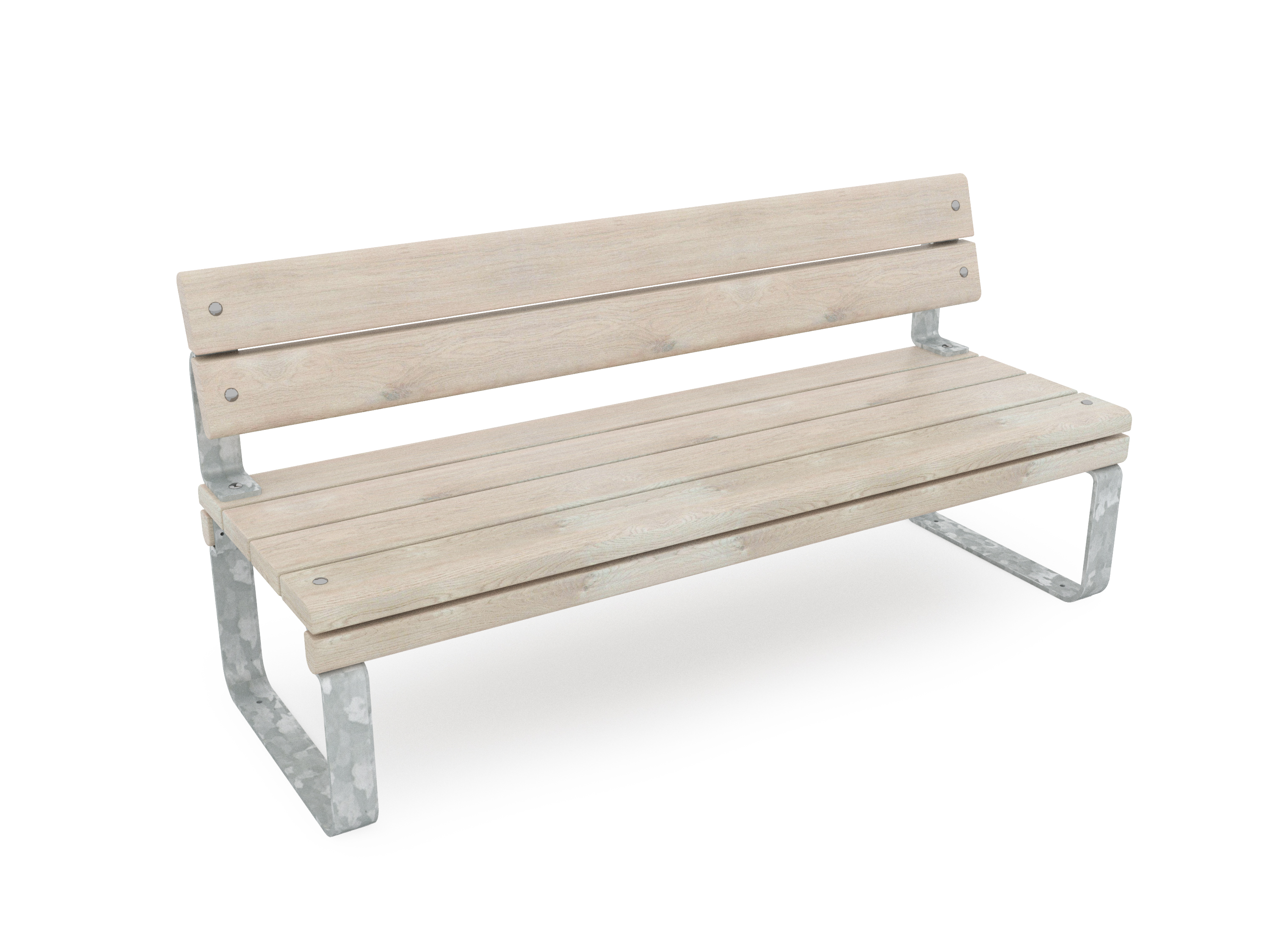 Park Bench Rosenlund 