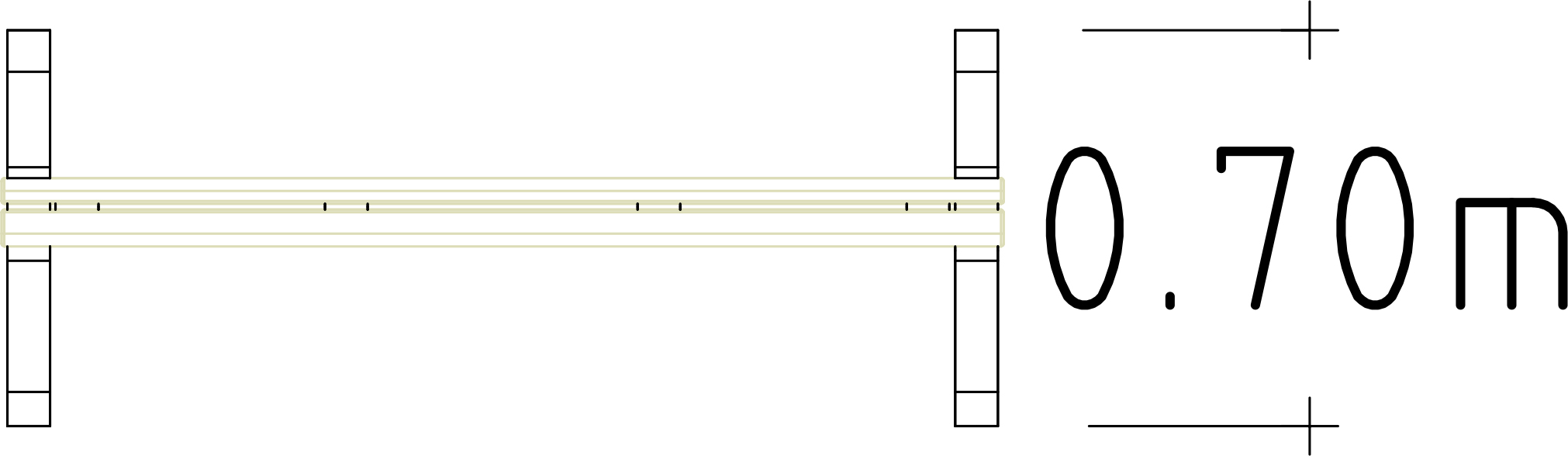 Bench Rosenlund