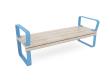 Park Bench Rosenlund 