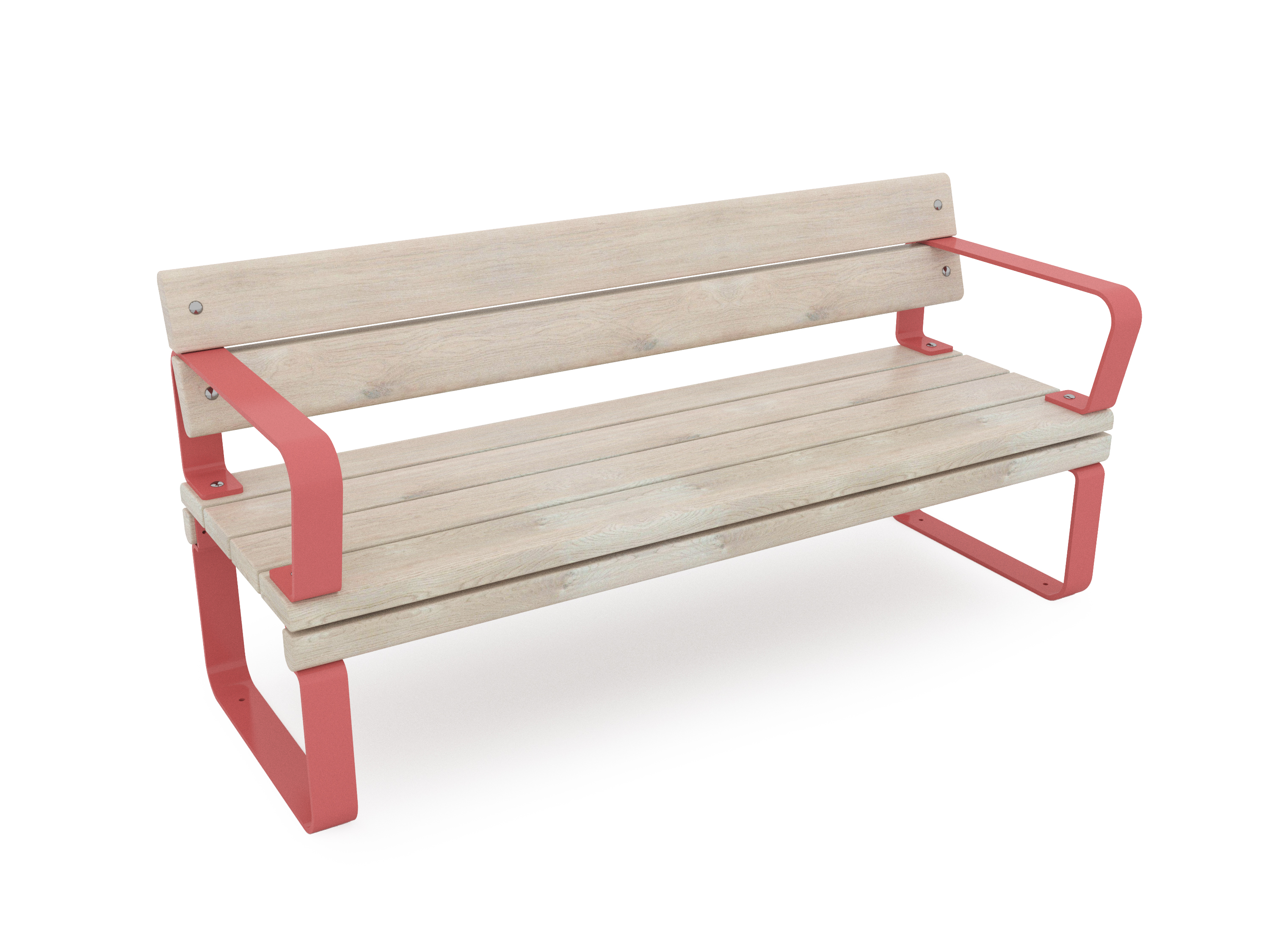 Park Bench Rosenlund 