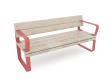 Park Bench Rosenlund 