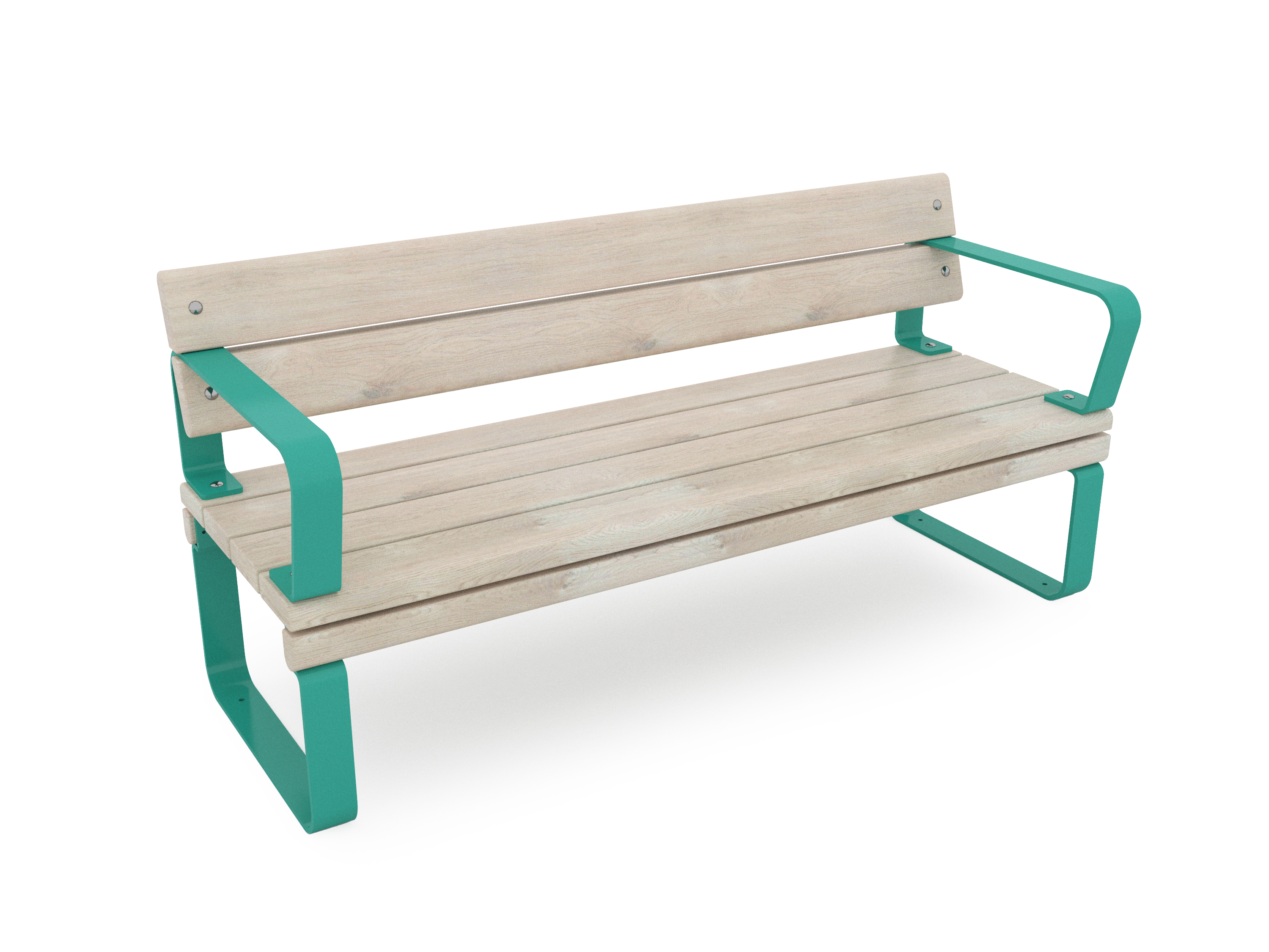 Park Bench Rosenlund 