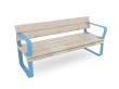 Park Bench Rosenlund 