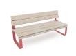 Park Bench Rosenlund 