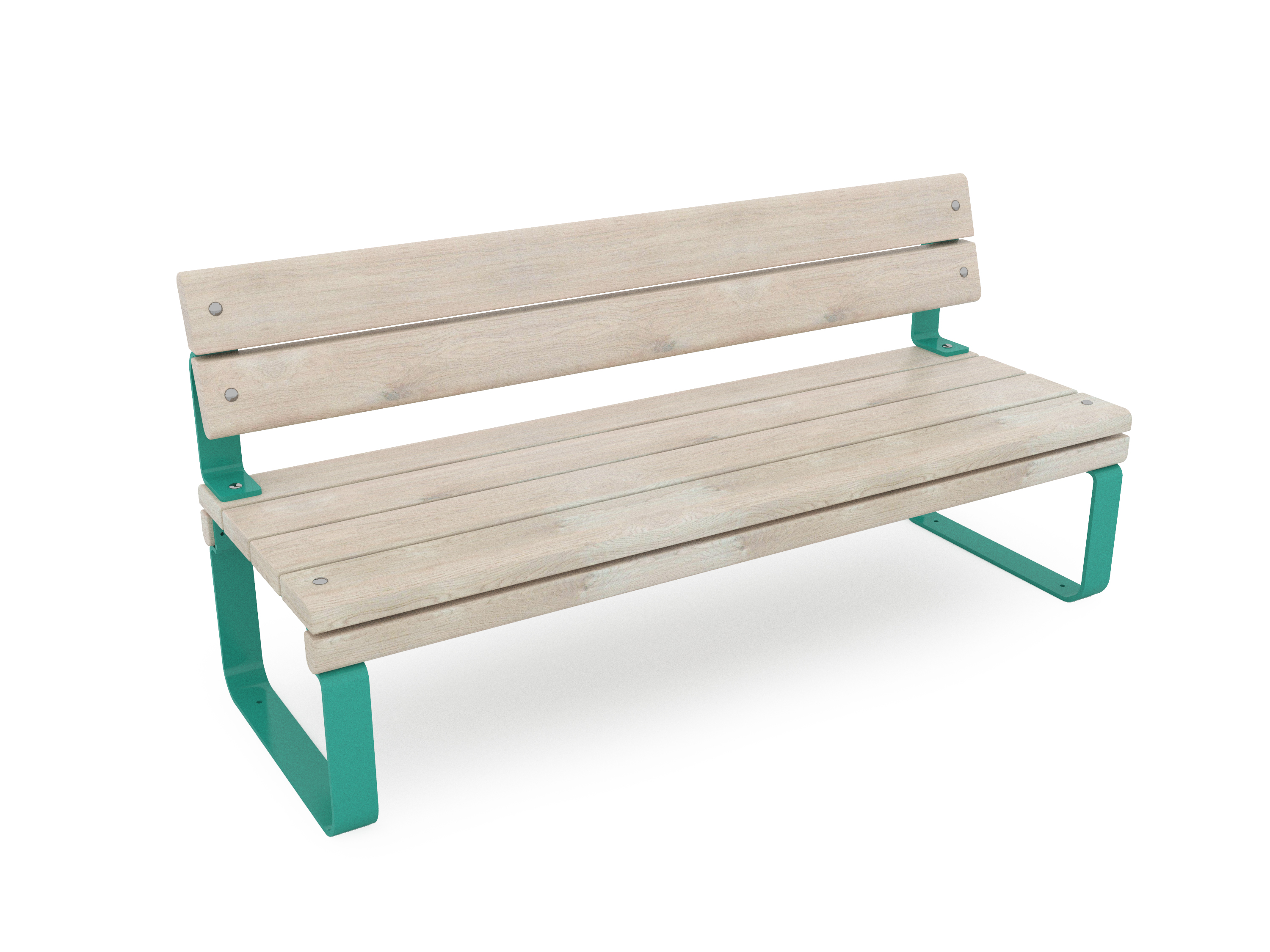 Park Bench Rosenlund 