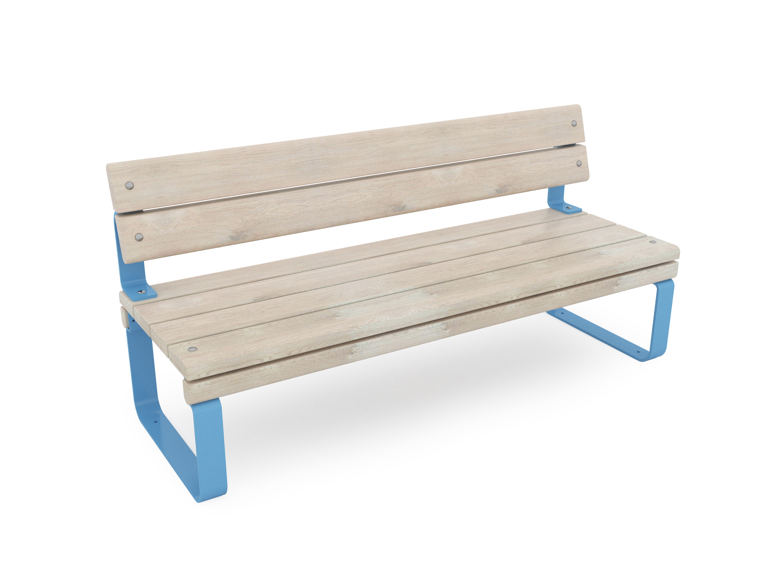 Park Bench Rosenlund 