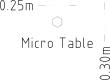 Micro Table Rosenlund 