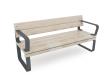 Park Bench Rosenlund 