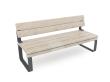 Park Bench Rosenlund 
