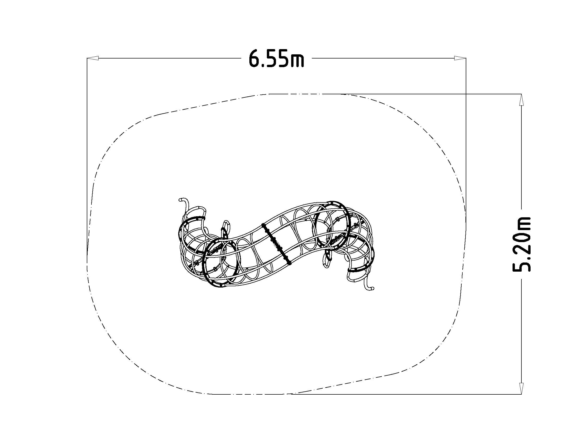 Telaio da arrampicata Loly Climber