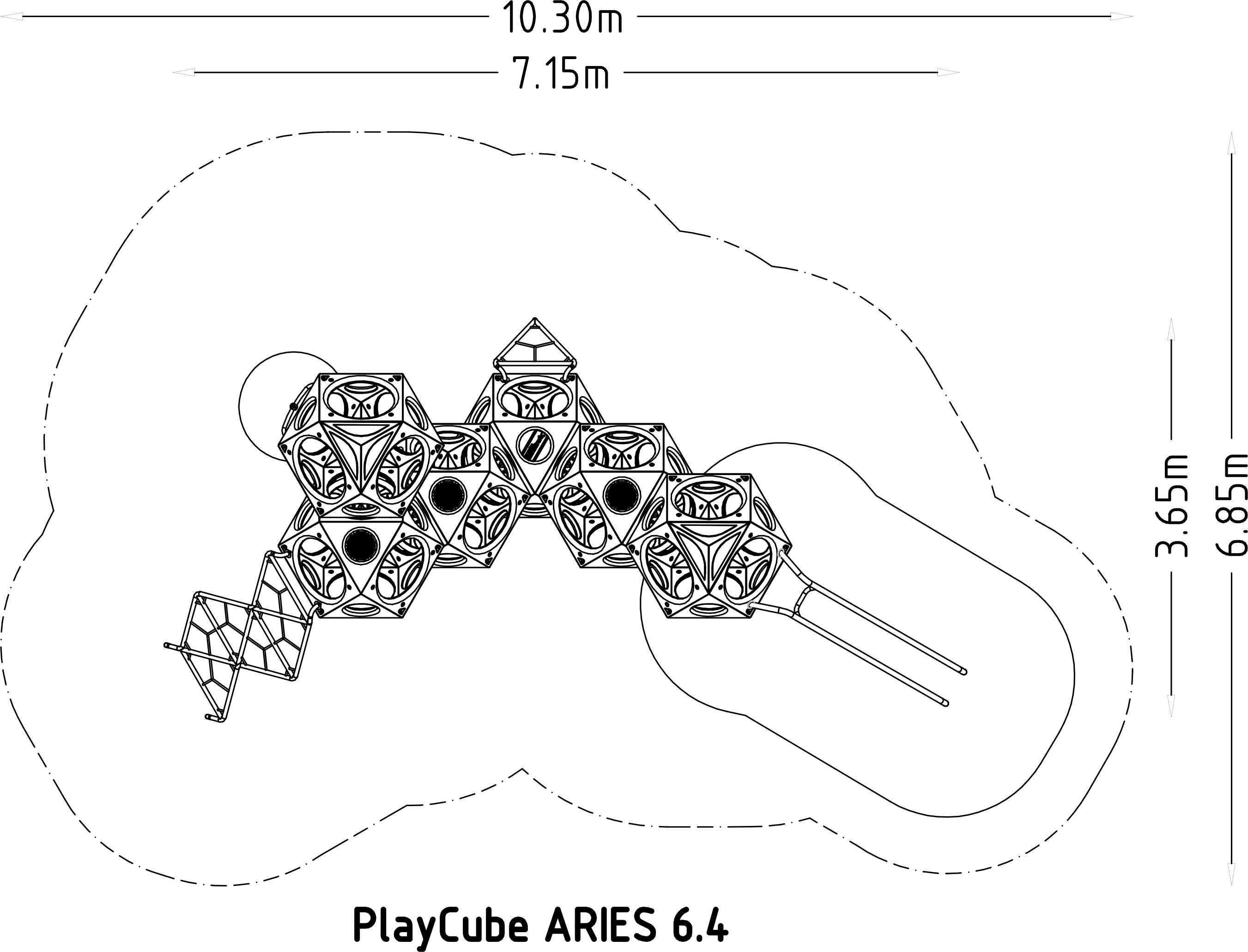 PlayCubes Ovan 6,4