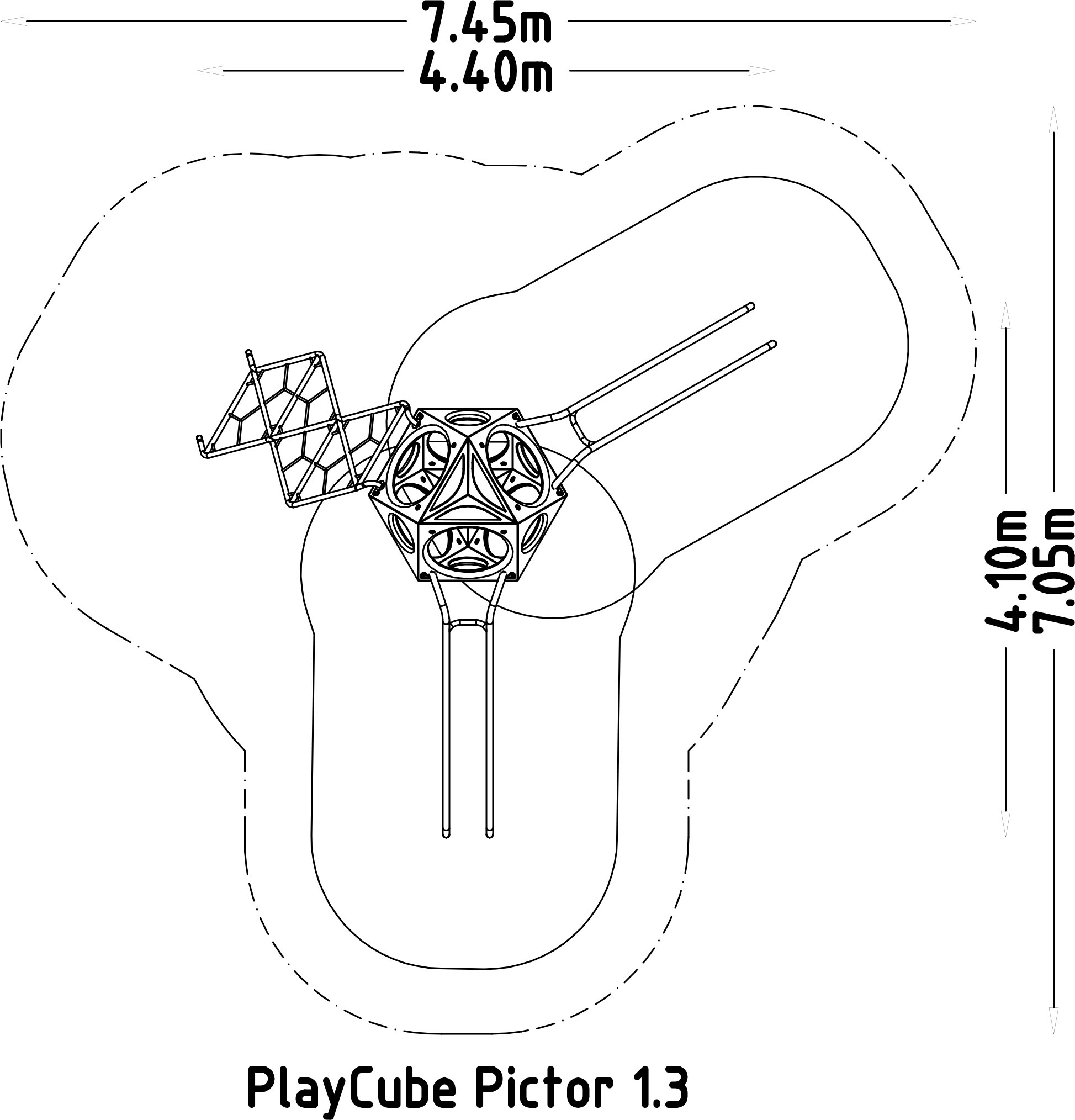 PlayCubes Pictor 1,3