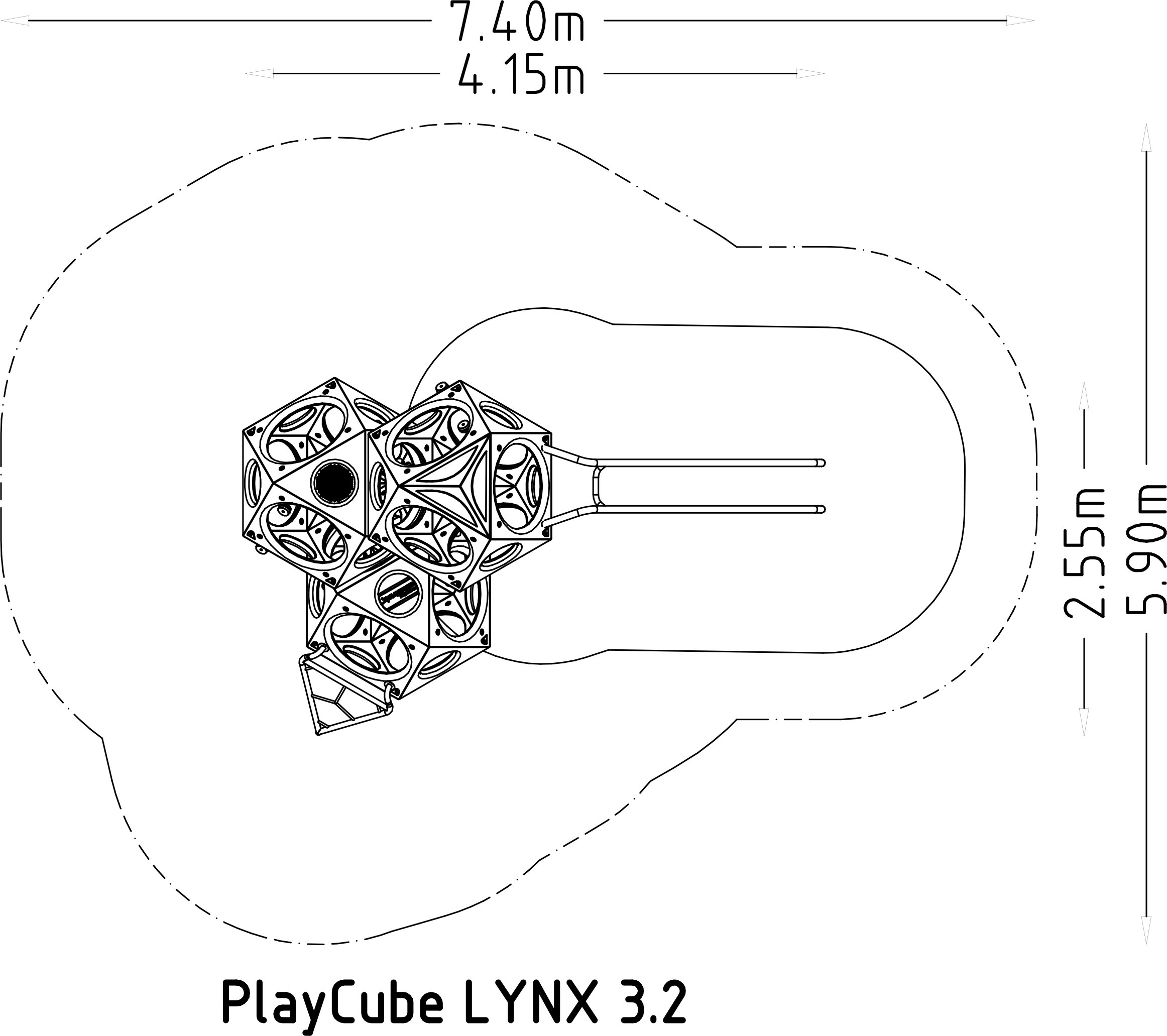 Lekekuber Lynx 3.2 