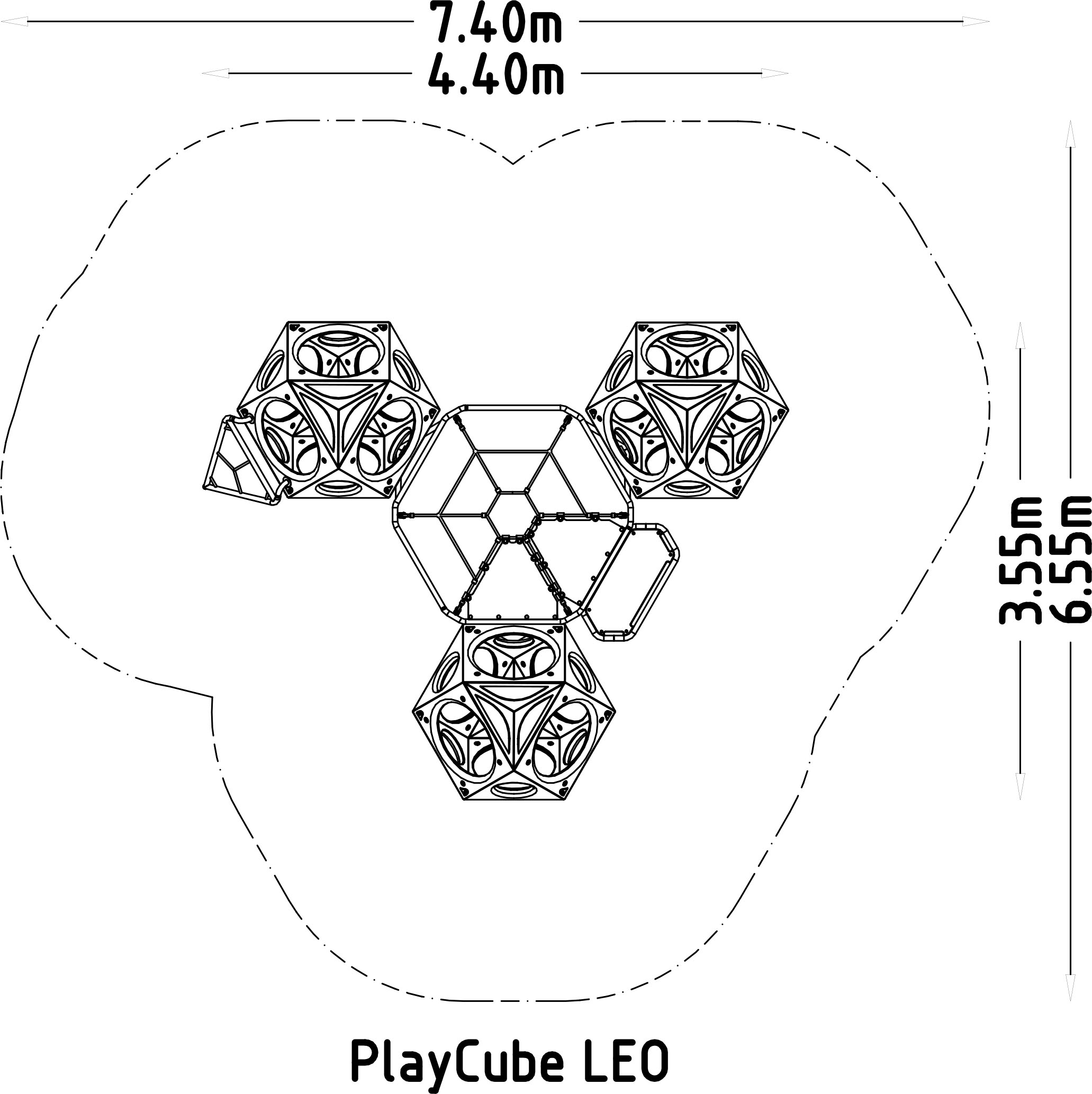 Lekekuber Leo 3.2