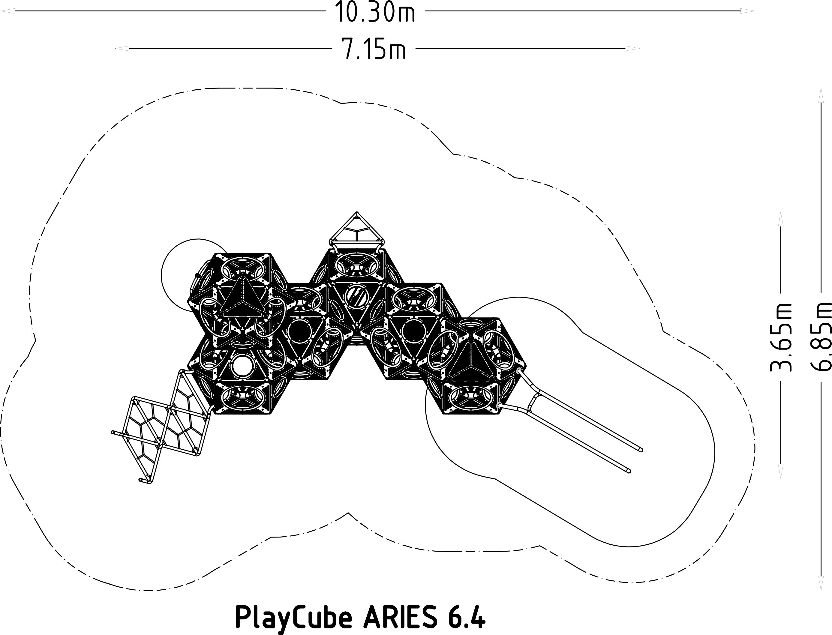 PlayCubes Aries 6.4 M