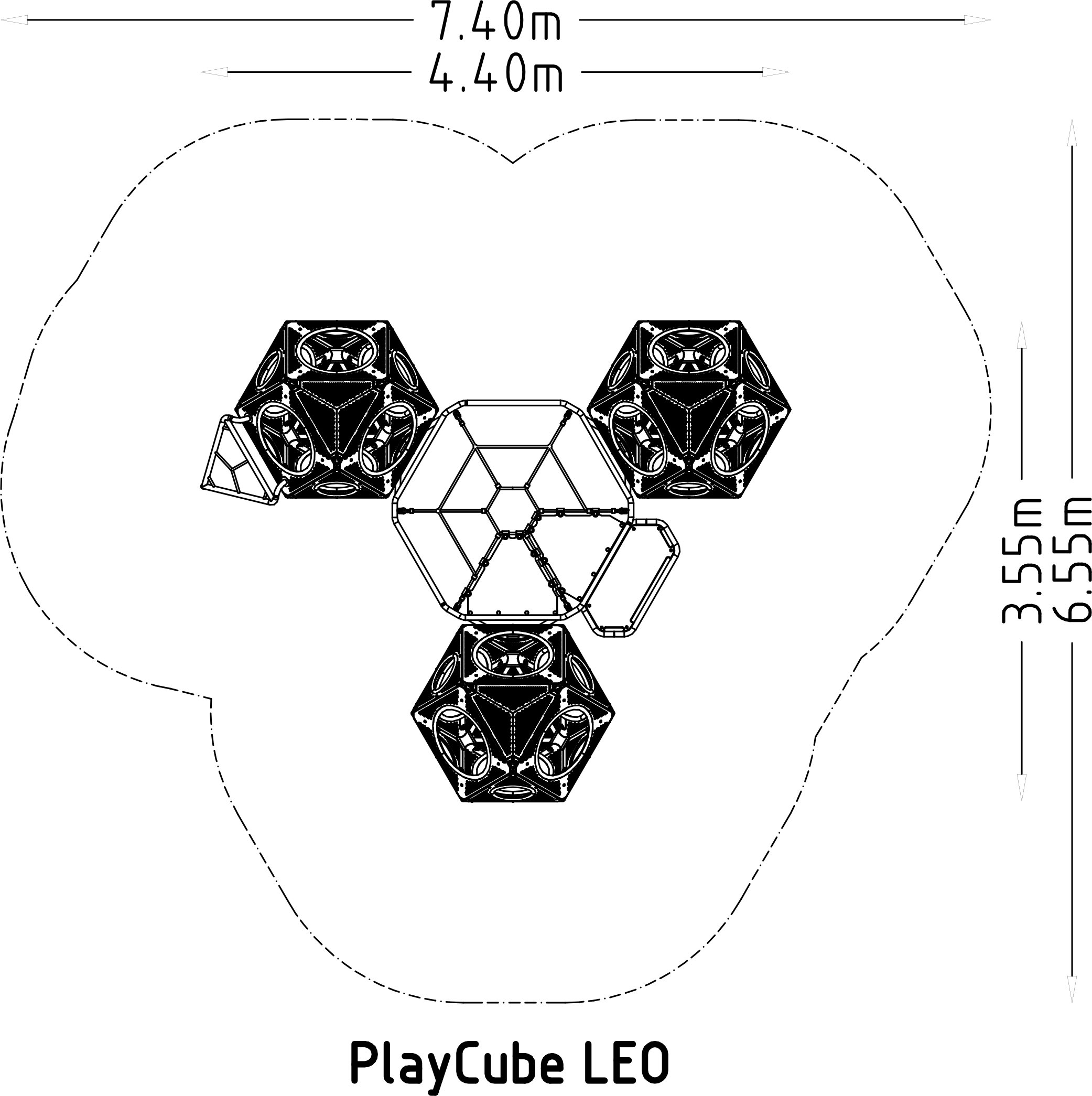 PlayCubes Leo 3,2 M