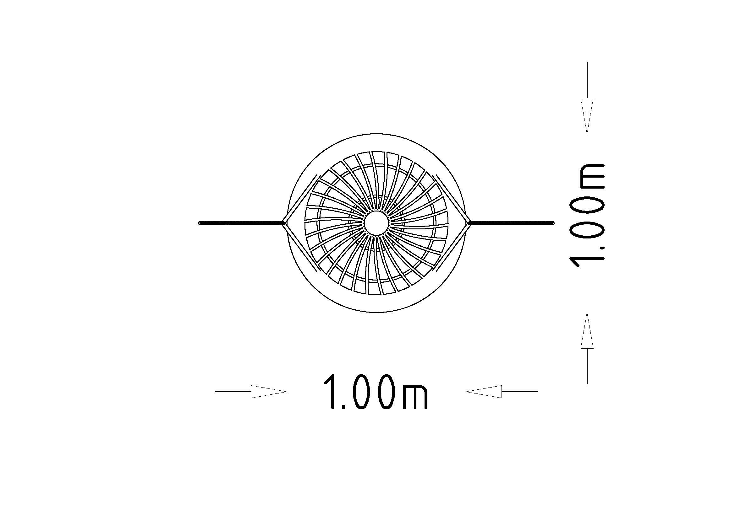 Siège pivotant Nestor Ø1000 mm