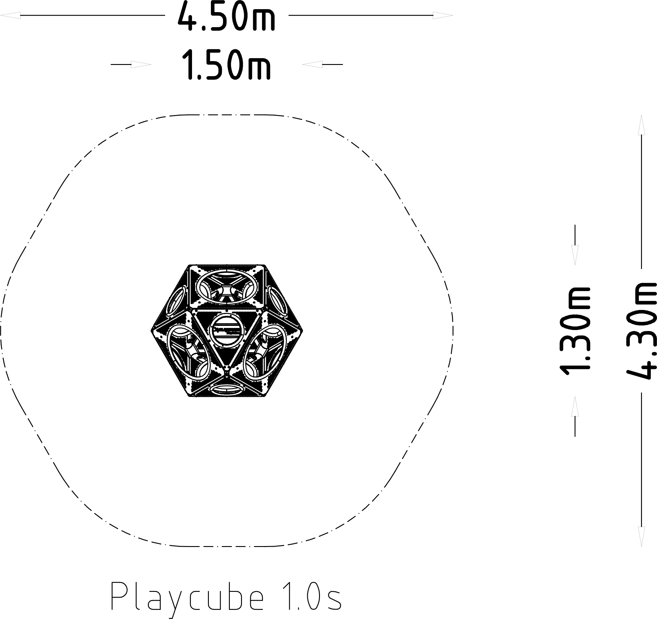 Lekekuber 1.0 M