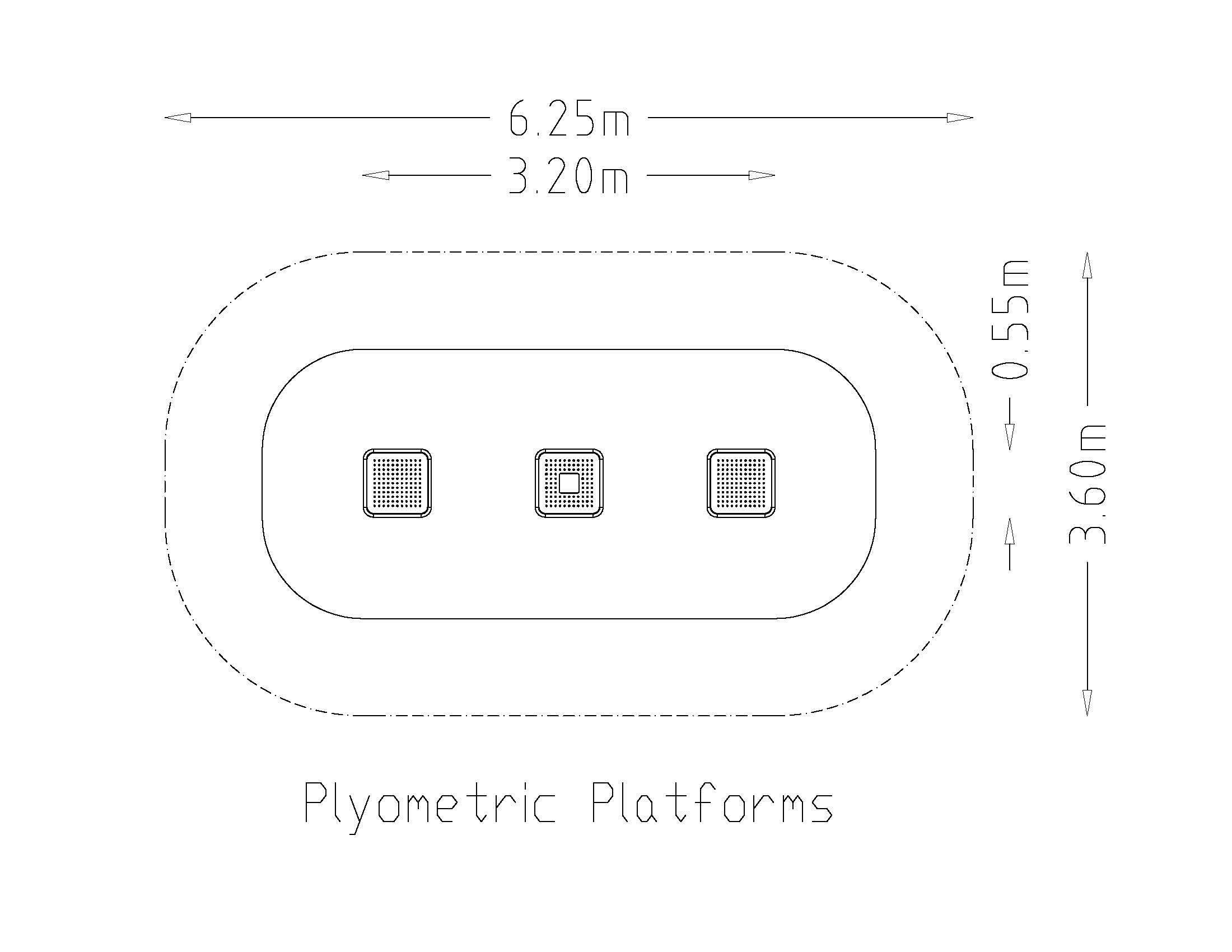 GYM - TGO Plyometrische Platforms