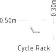 Bicycle Stand Rosenlund