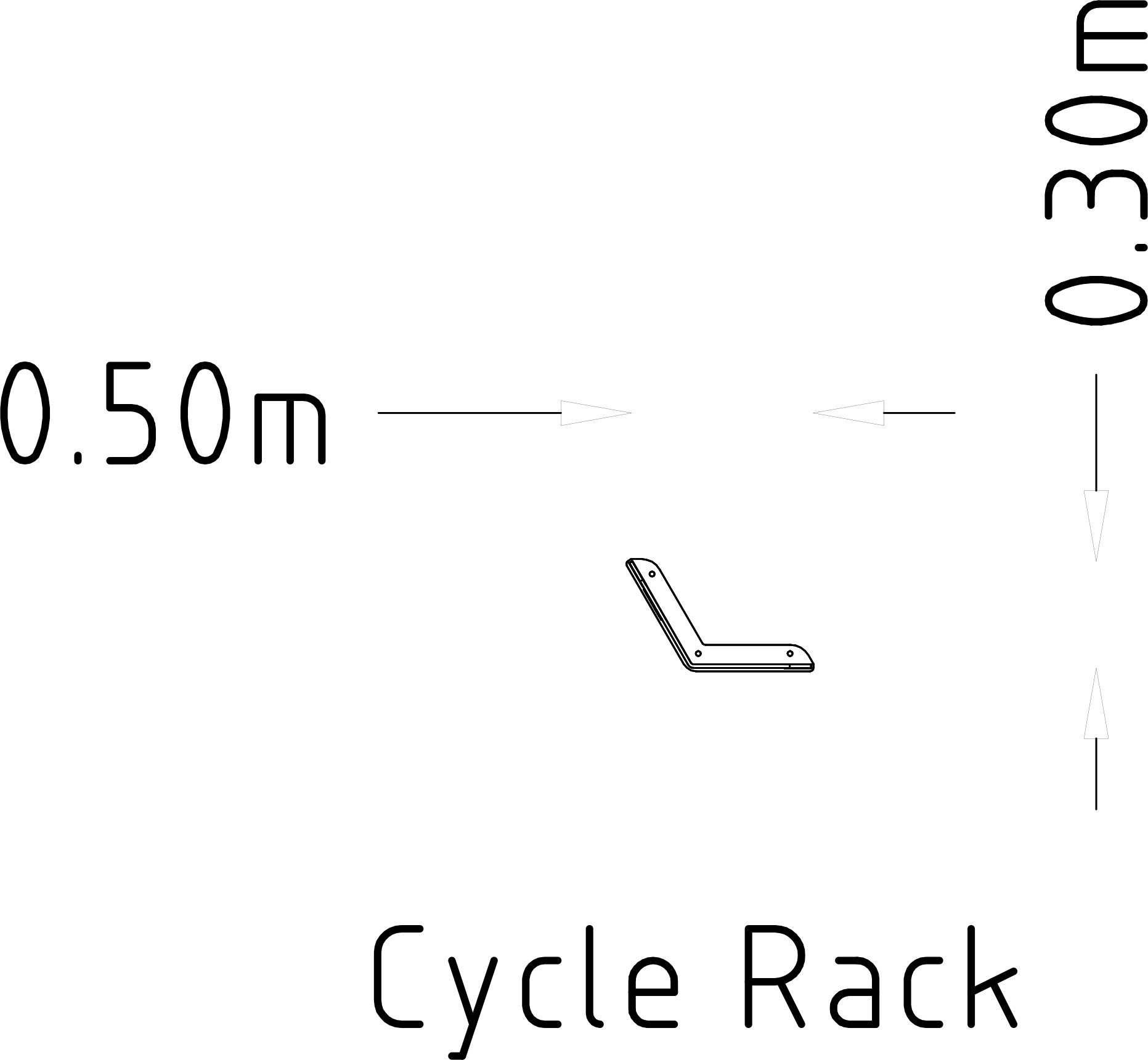 Bicycle Rack Rosenlund