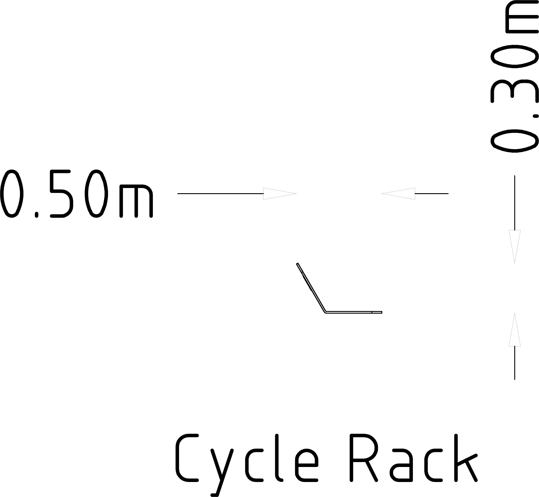 Bicycle Stand Rosenlund