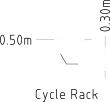 Bicycle Stand Rosenlund