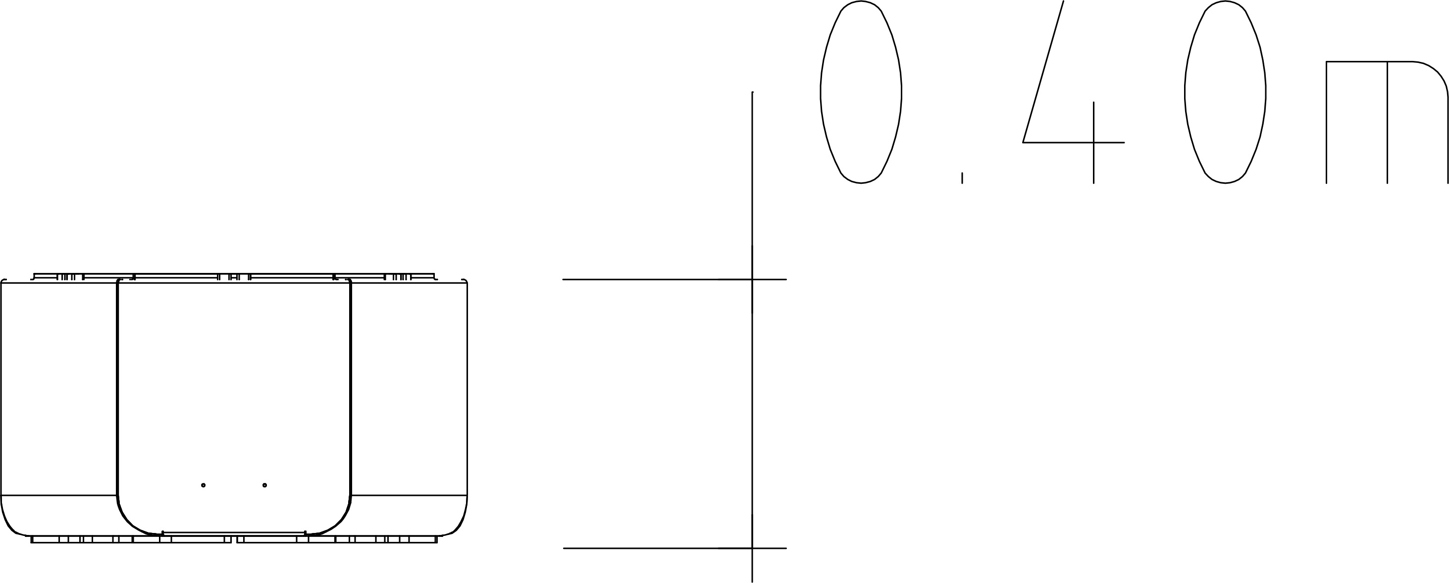 Module de base hexagonal Rosenlund (S)