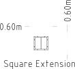 Square Ext Module Rosenlund