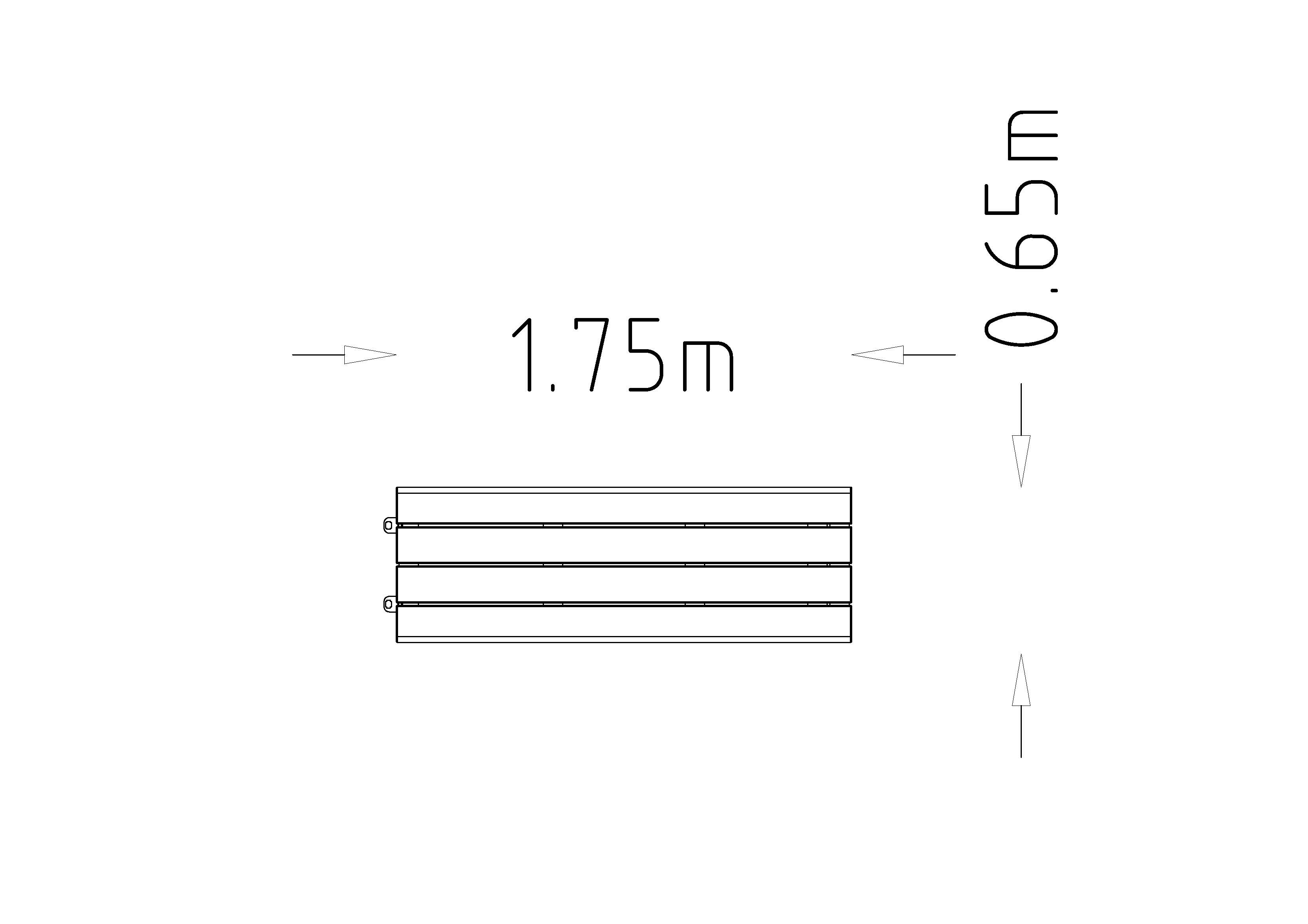 Table étroite Rosenlund