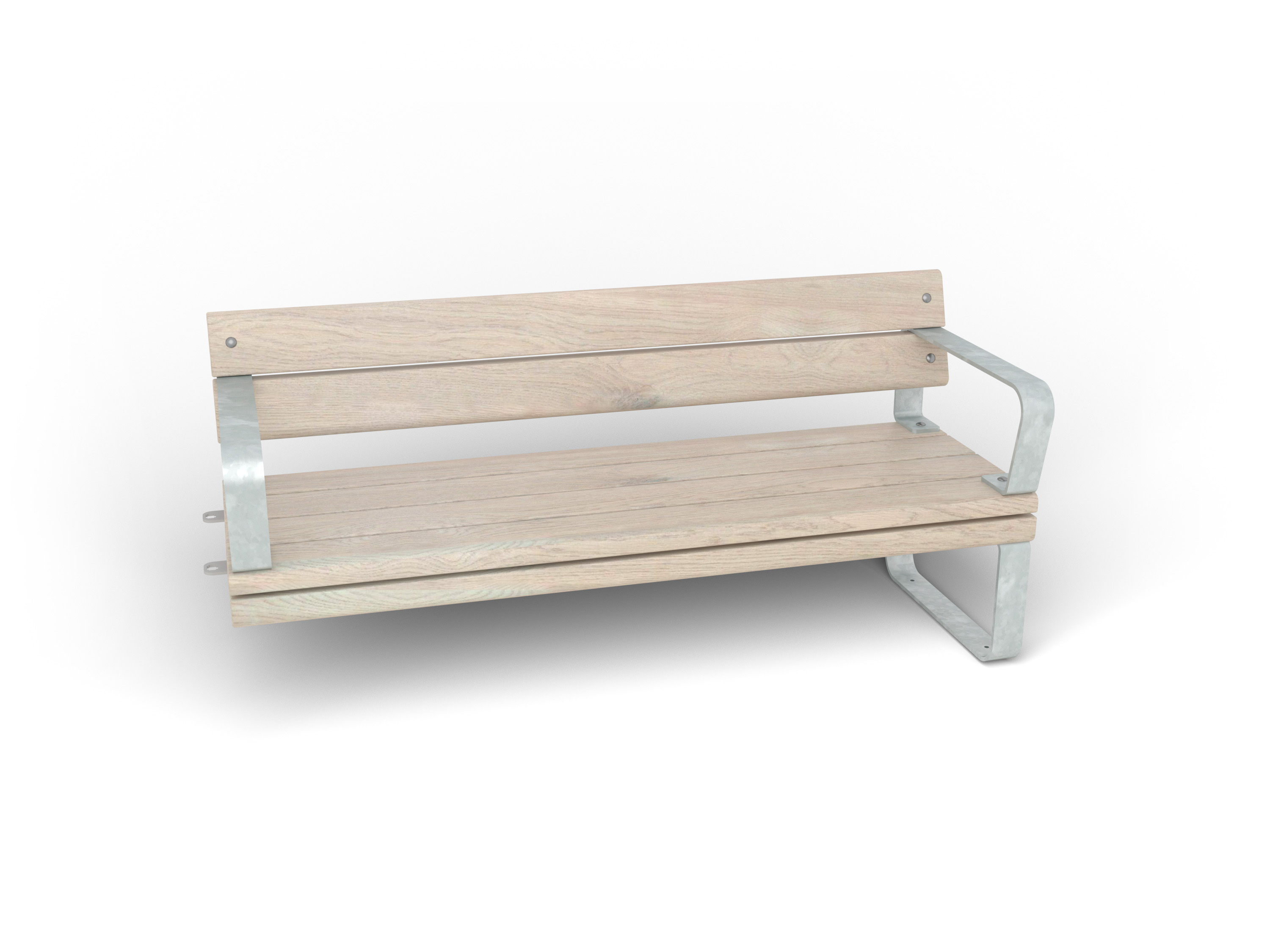 Park Bench Module Rosenlund