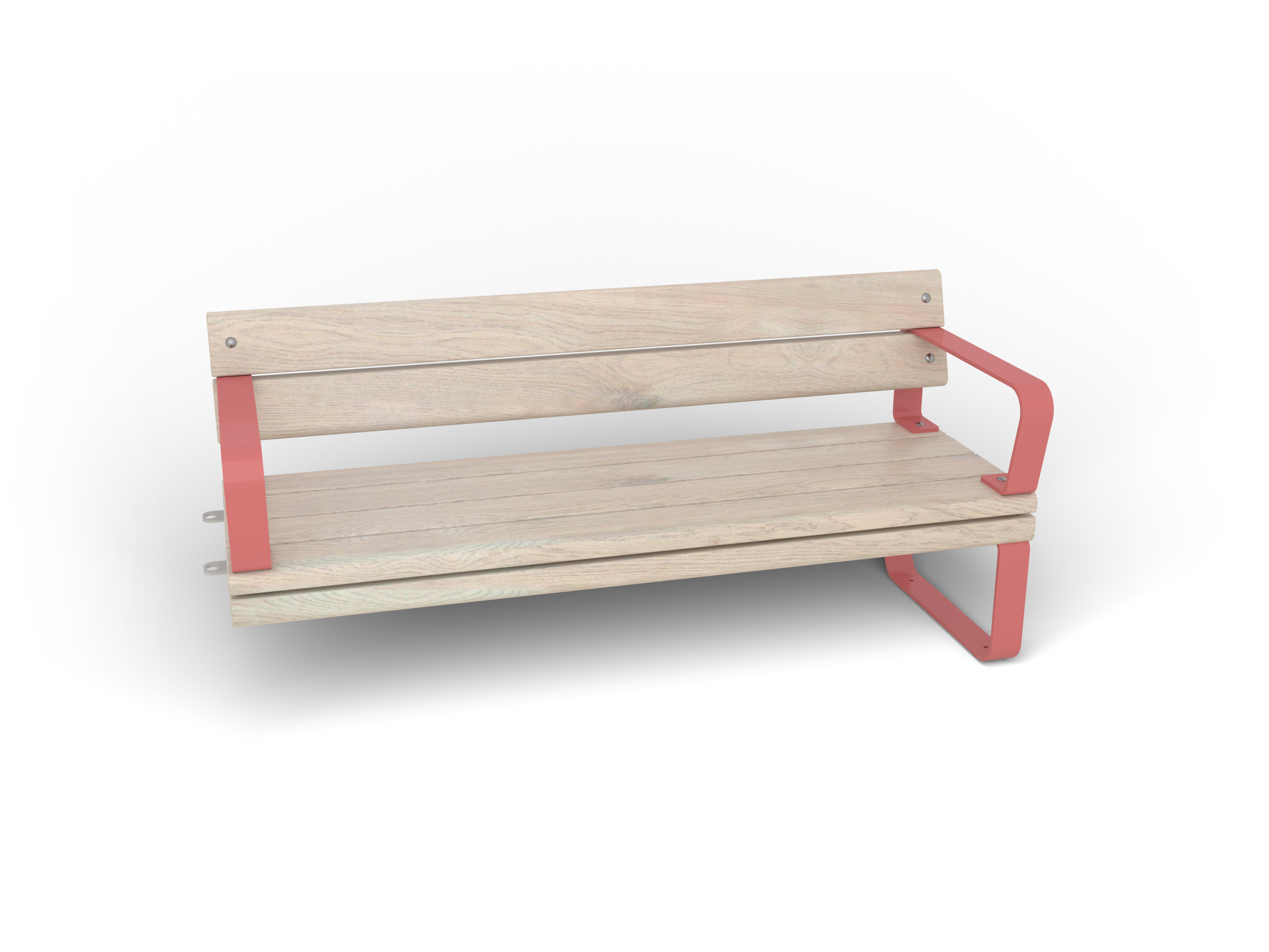 Park Bench Module Rosenlund