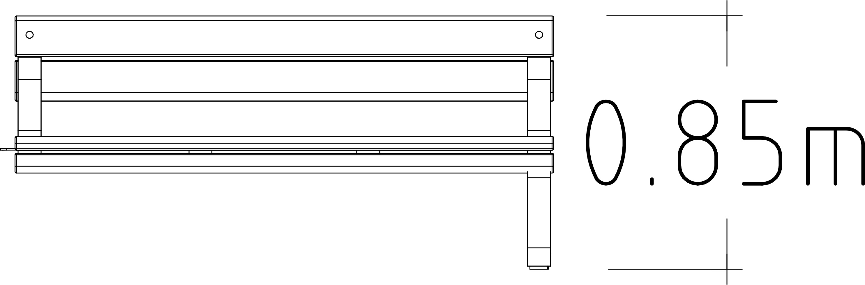 Park Bench Module Rosenlund