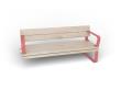 Park Bench Module Rosenlund