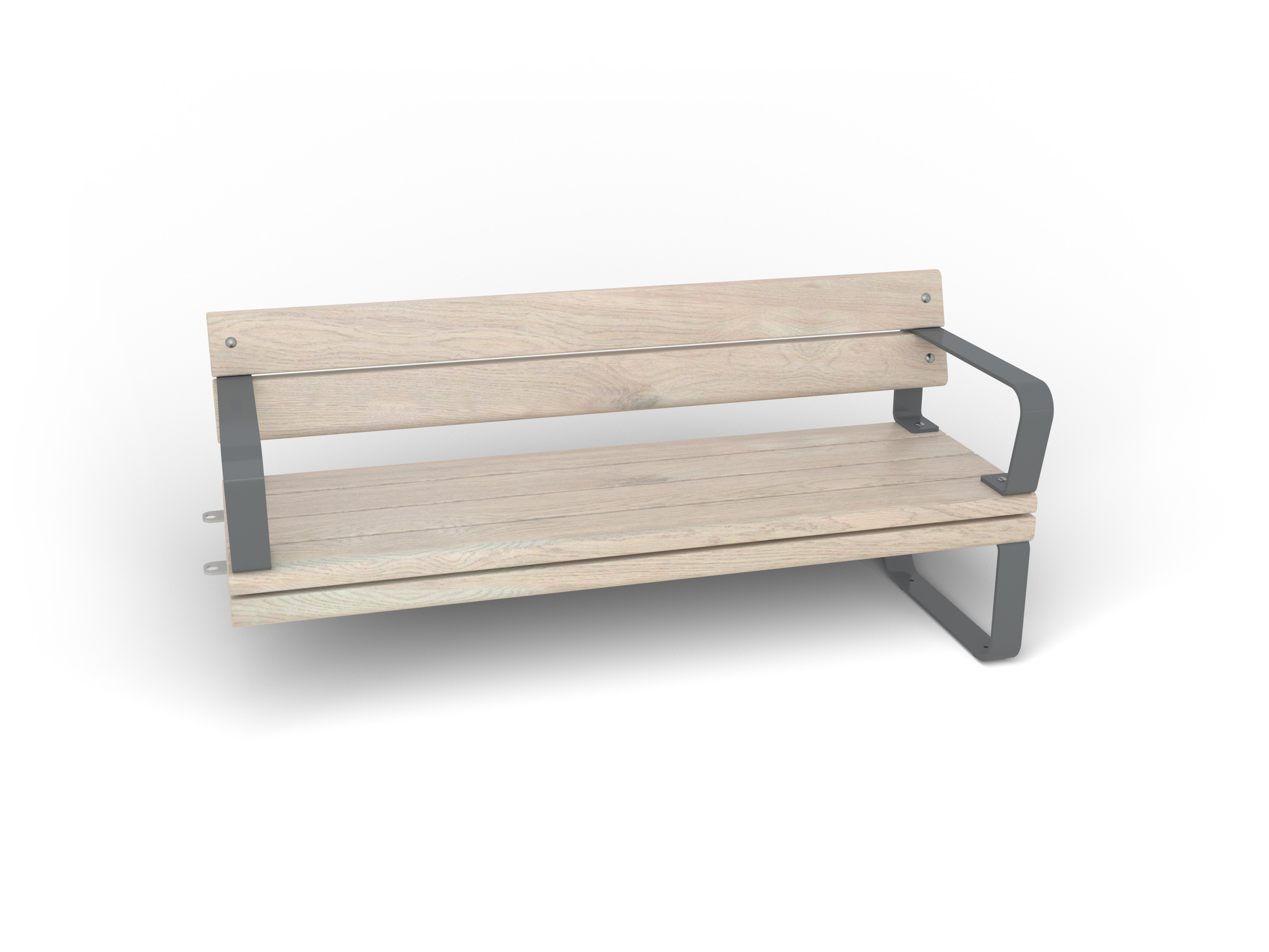 Park Bench Module Rosenlund