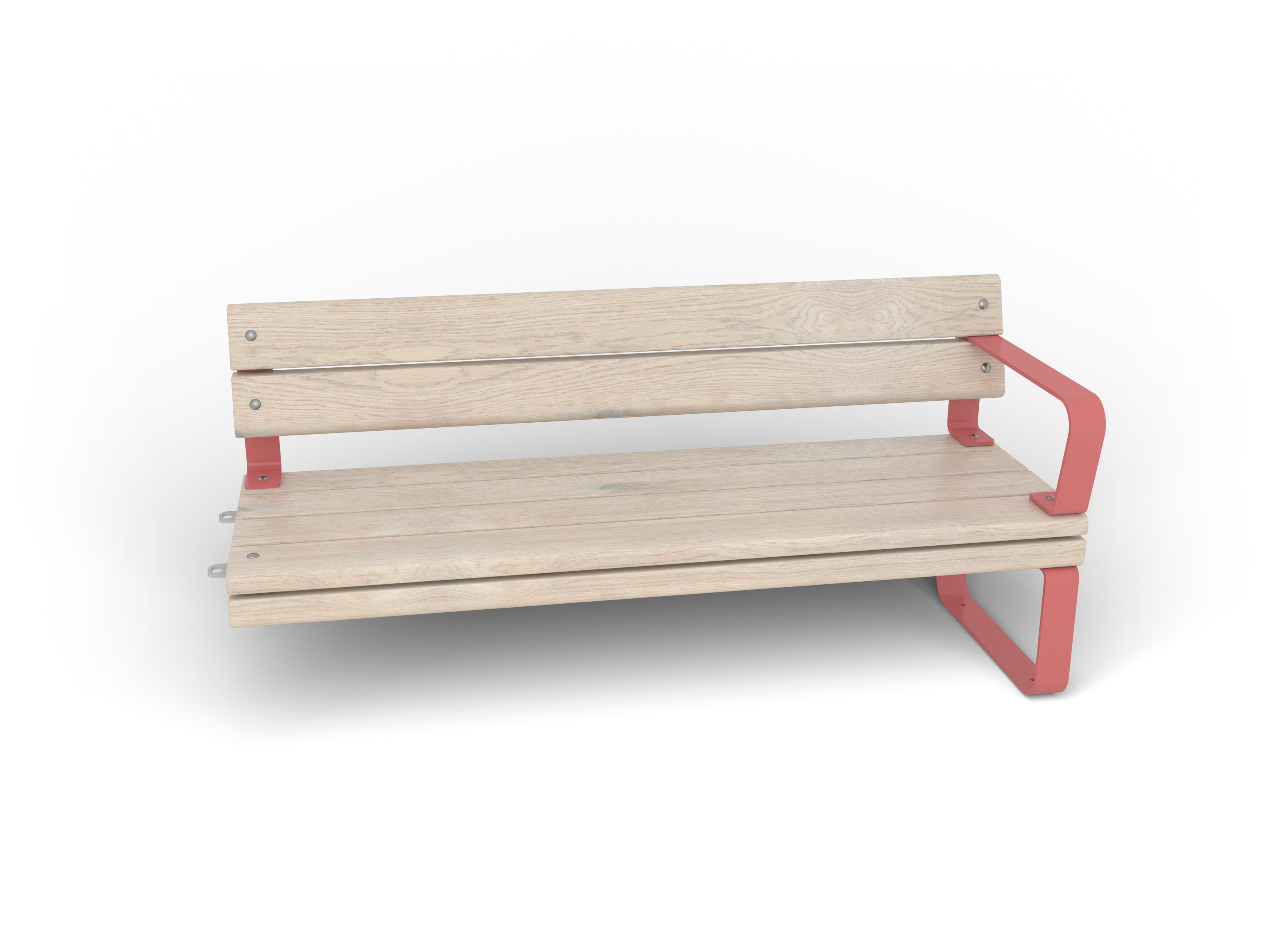 Park Bench Module Rosenlund
