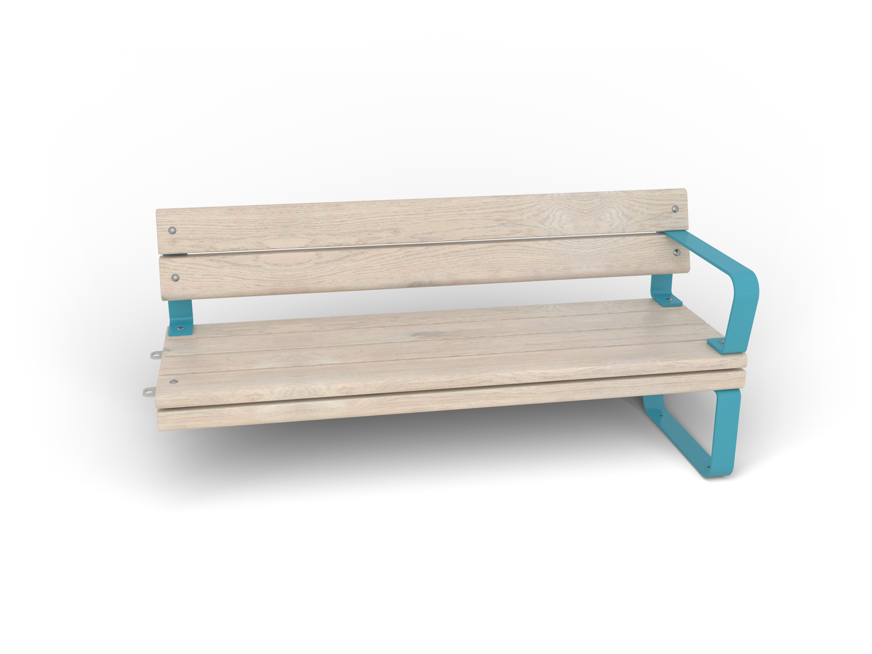 Park Bench Module Rosenlund