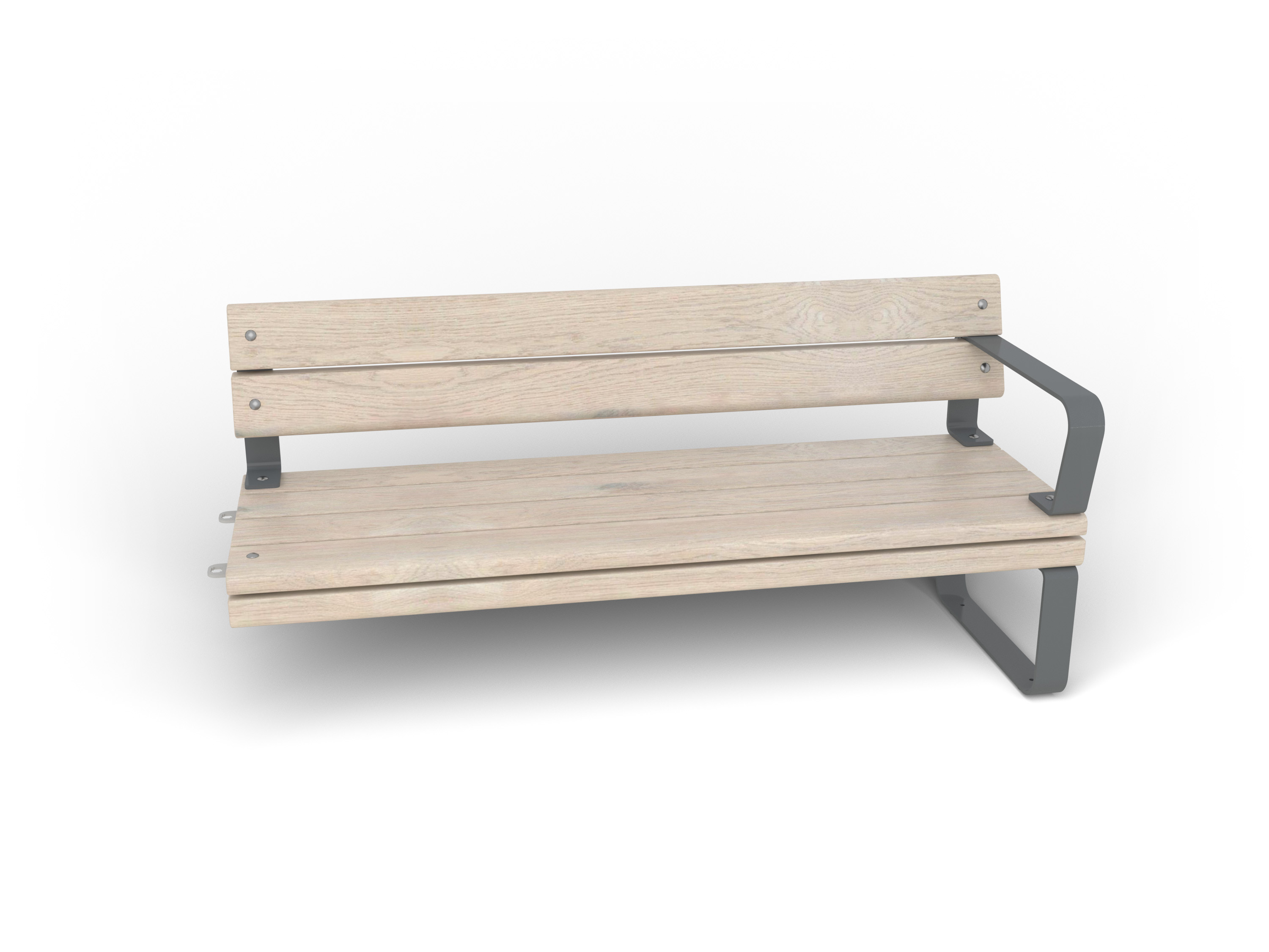 Park Bench Module Rosenlund