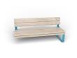 Park Bench Module Rosenlund