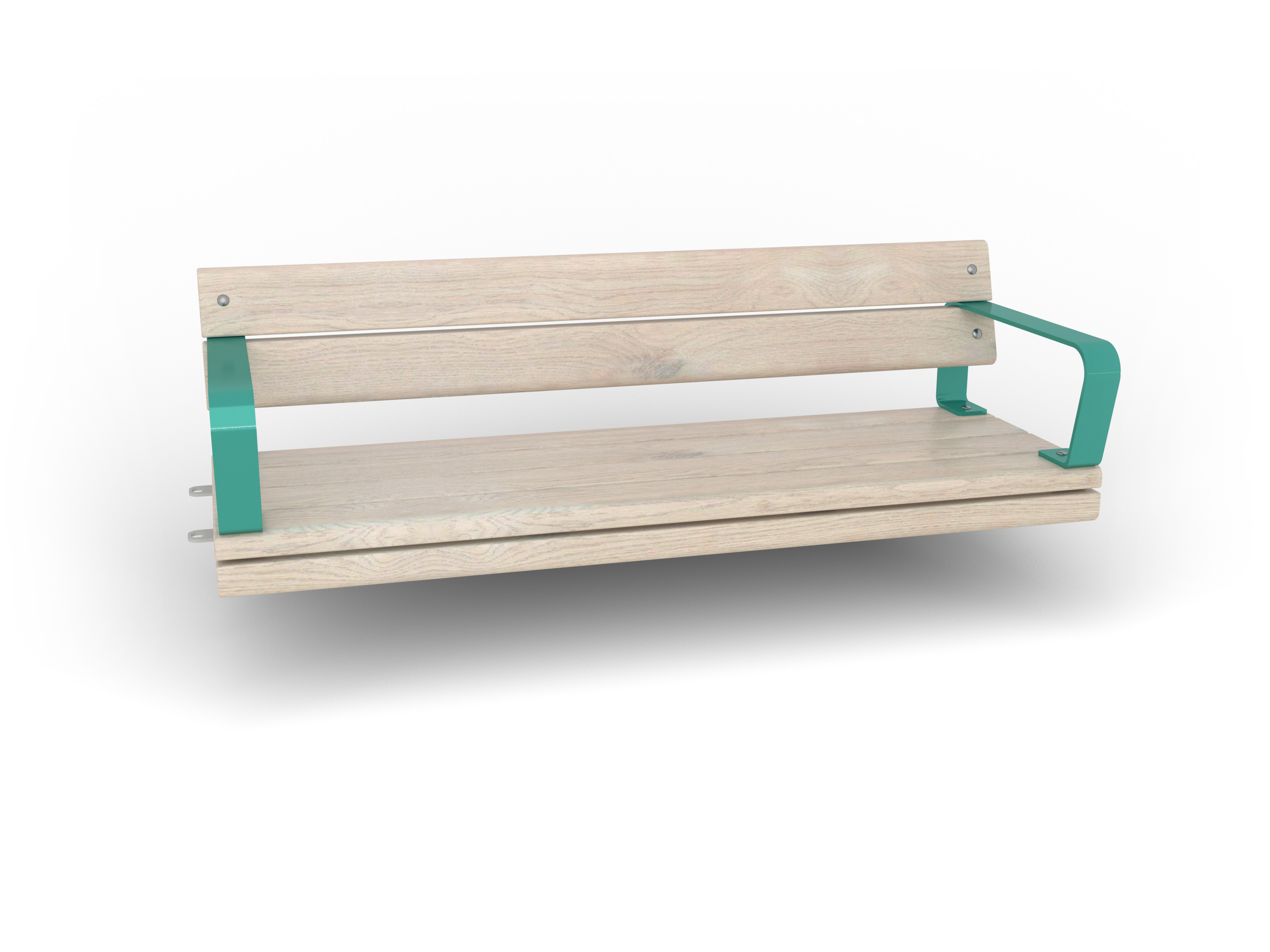 Park Bench Module Rosenlund