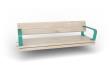 Park Bench Module Rosenlund
