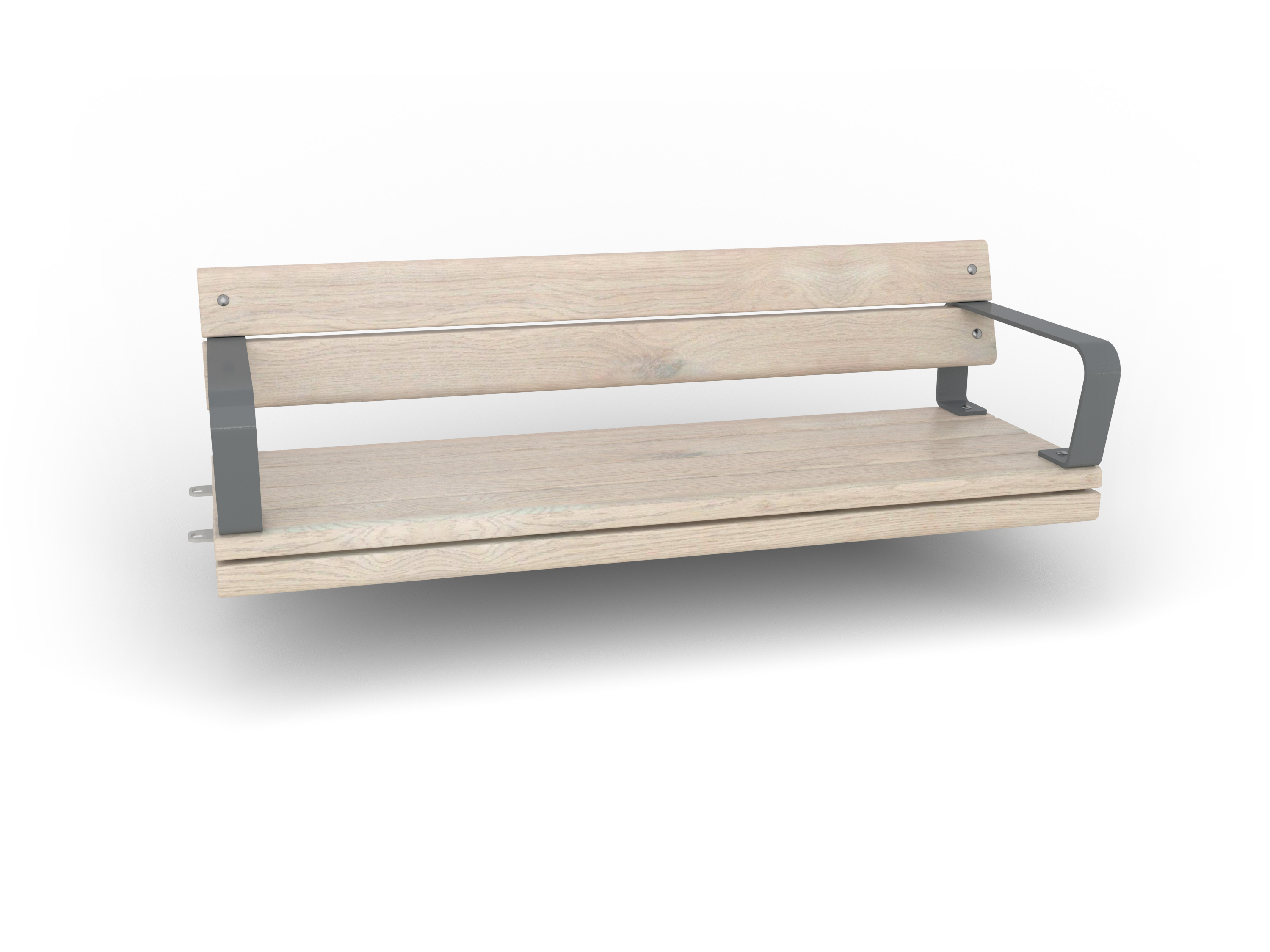 Park Bench Module Rosenlund