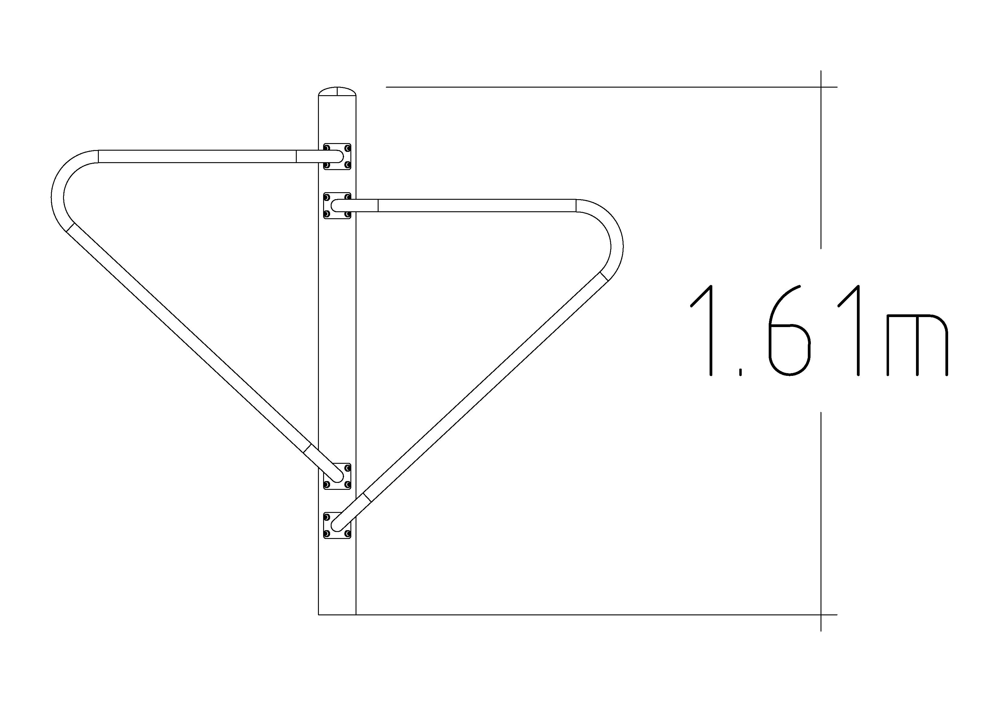 HAGS Parallelle rails